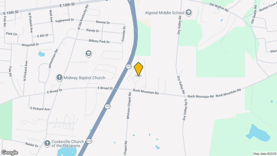 42 Eastgate Cir Map and Location Details