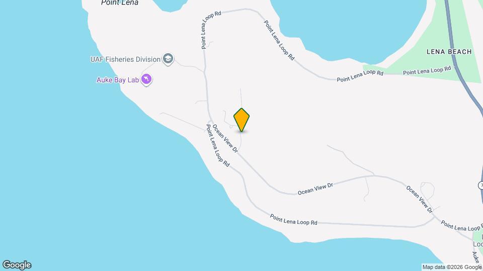 17022 Island View Dr Map and Location Details