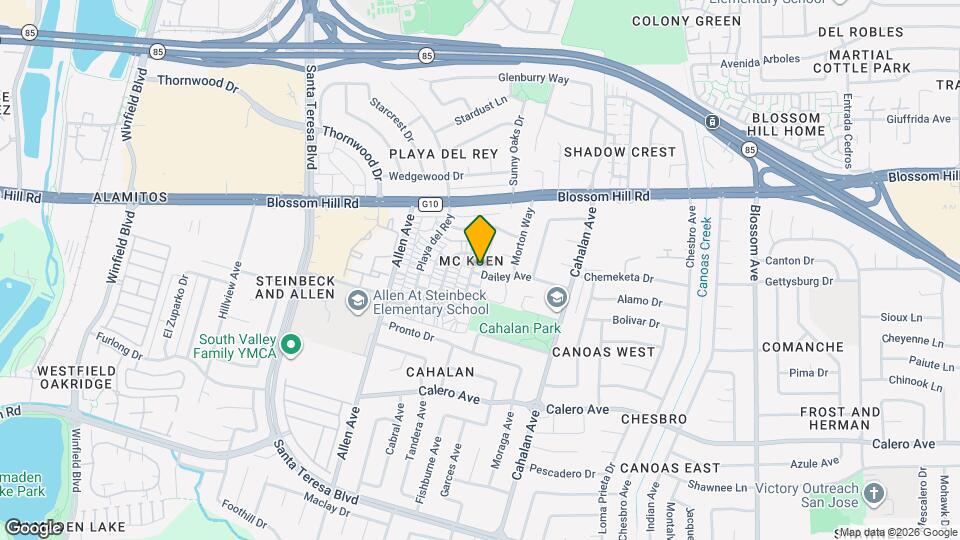 5638 Calmor Ave Map and Location Details