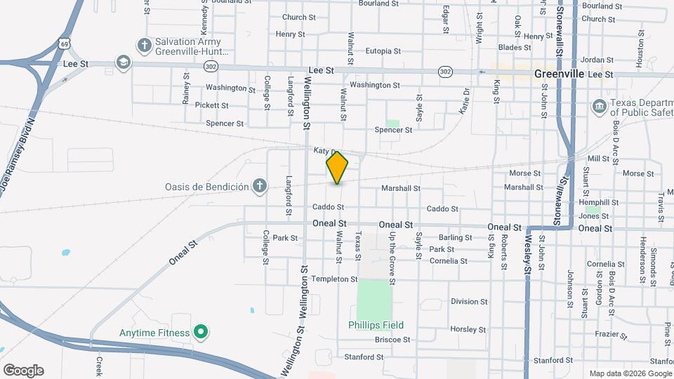 3304 Walnut St Mapa y Detalles de la Ubicación