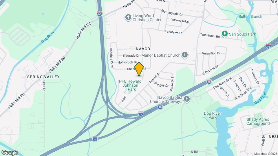 2655 N Harbor Dr Map and Location Details