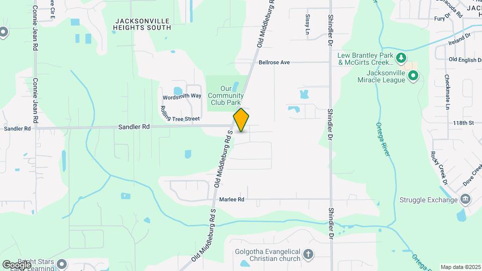 9092 Tahoe Ln Map and Location Details