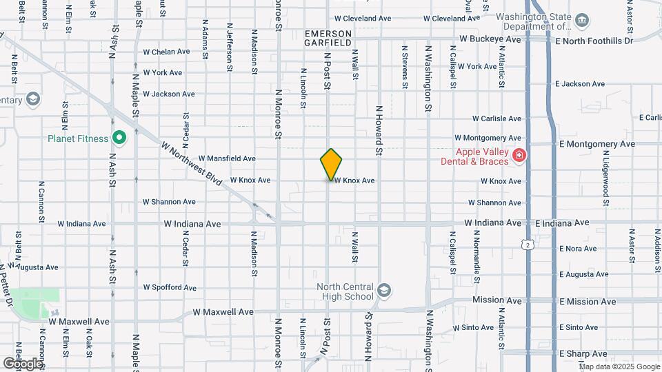 731 W Knox Ave-Unit -731 Map and Location Details