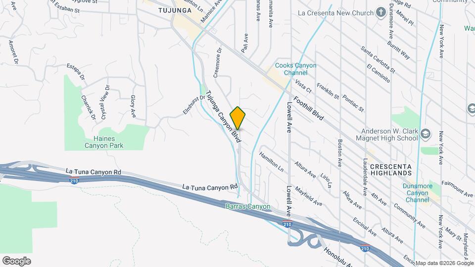 9241 Pali Ave Map and Location Details