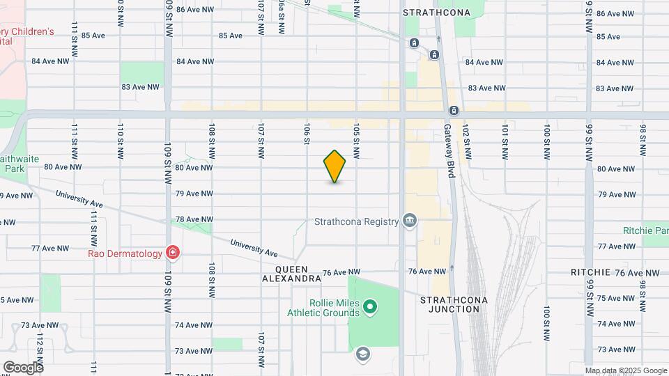 10530 79th Ave NW Map and Location Details