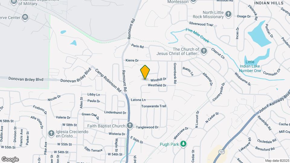 216 Windhill Dr Map and Location Details