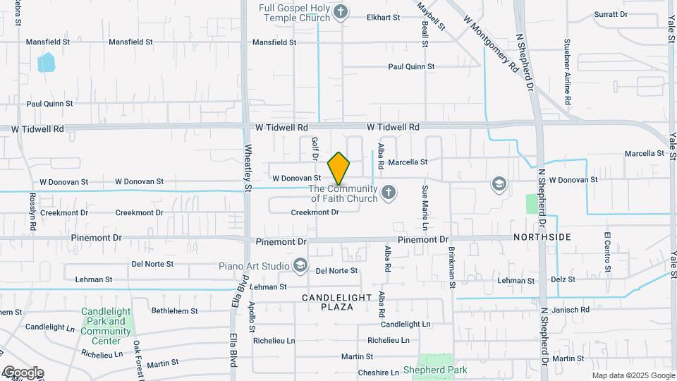 1038 Cottage Oak Ln Map and Location Details