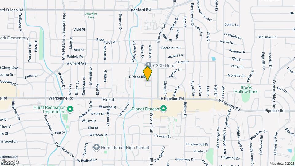 1036 Liberty Cir Map and Location Details