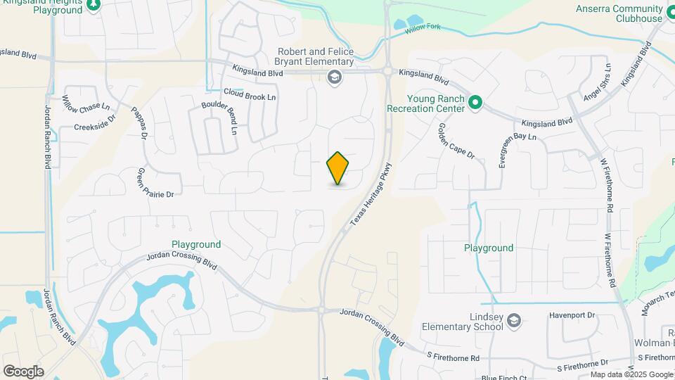 2019 Village Orchard Ln Map and Location Details