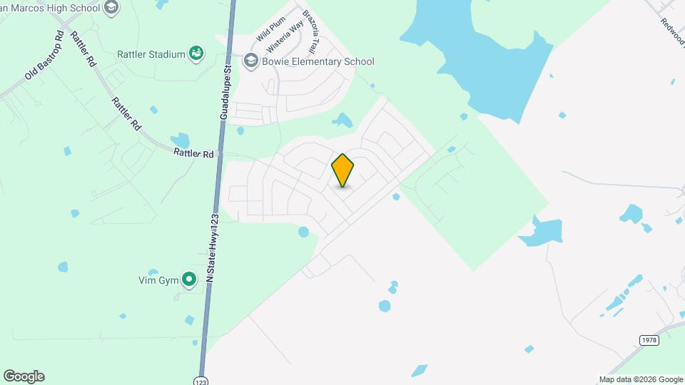 125 Moonrise Dr, Unit 118 Map and Location Details