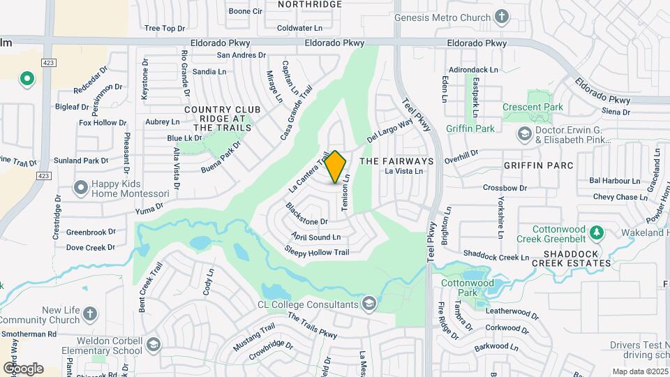 2443 Falcon Point Dr Map and Location Details