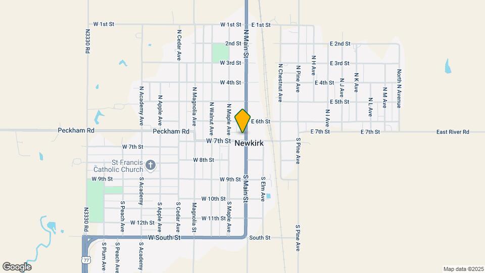 104 W 7th St, Unit 104 .5 Mapa y Detalles de la Ubicación
