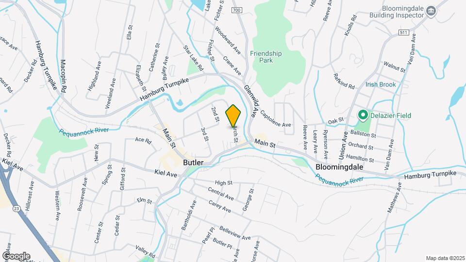 83 Arch St Map and Location Details