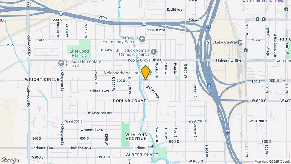 505 Jake Garn Blvd Map and Location Details