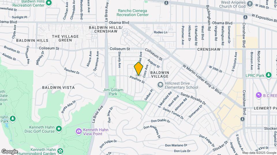3950 Nicolet Ave Map and Location Details