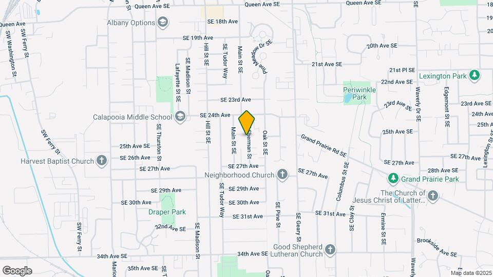 2510 SE Sherman St Mapa y Detalles de la Ubicación