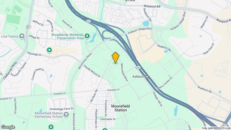 43544 Jefferson Park St Map and Location Details