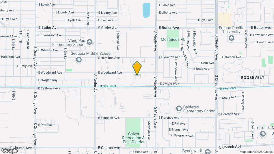 2019 S Hayston Ave Map and Location Details