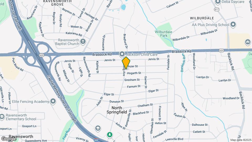 5208 Heming Ave Map and Location Details