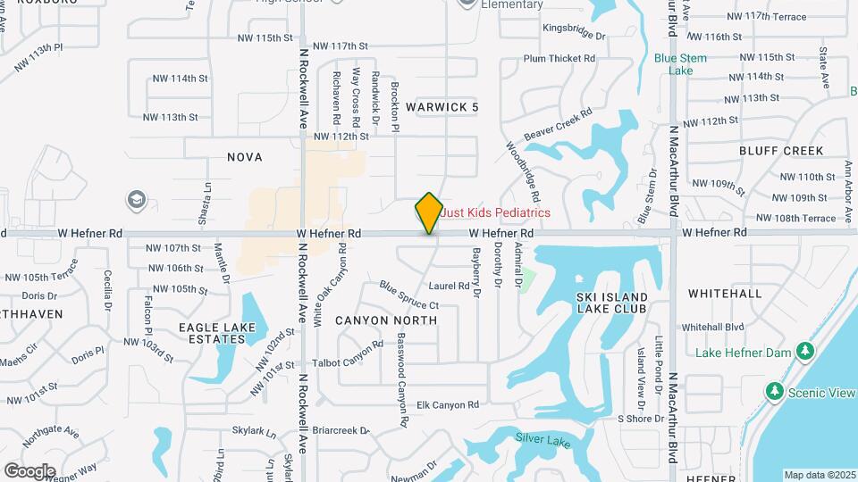 6705 Bayberry Dr Map and Location Details