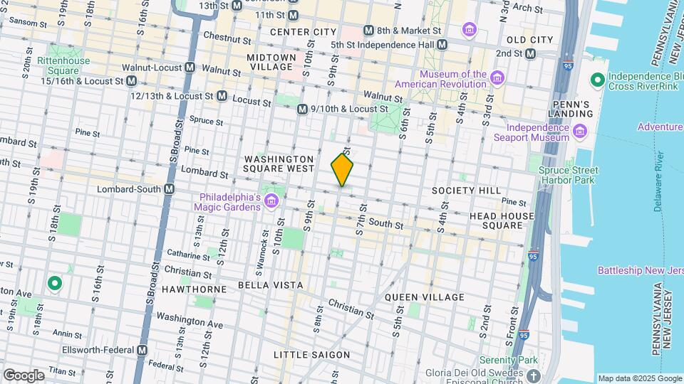 427 S 8th St Mapa y Detalles de la Ubicación