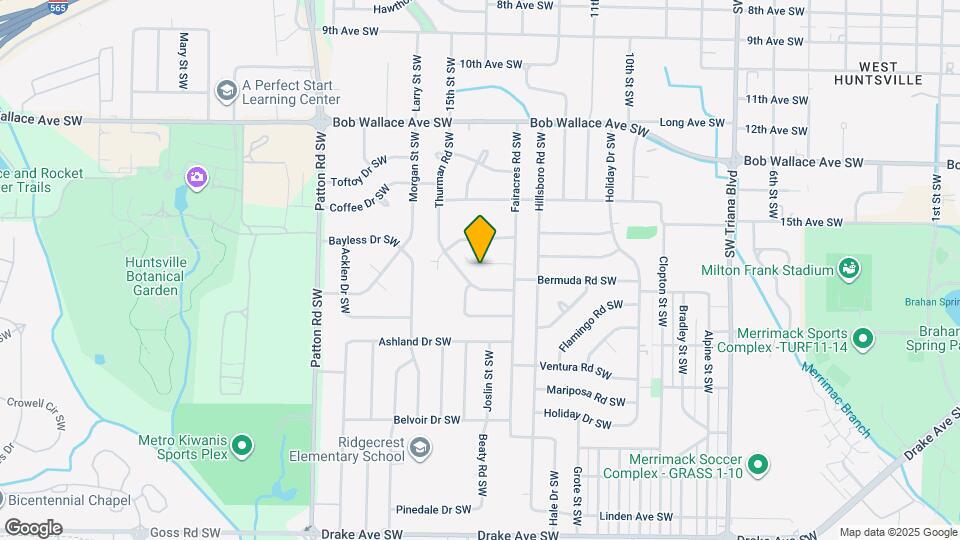3809 Saturn Dr SW Map and Location Details