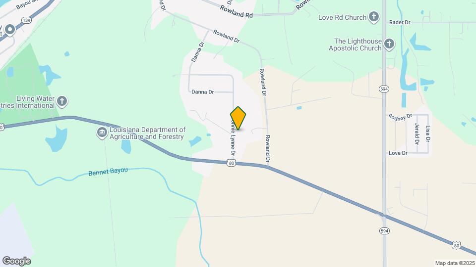 284 Connie Lynne Dr Map and Location Details