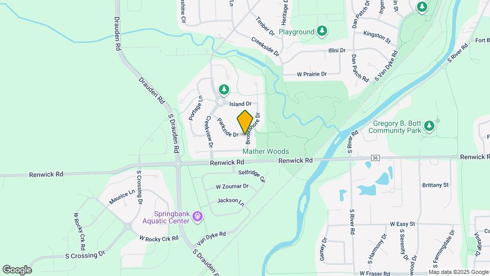 15728 Brookshore Dr Map and Location Details