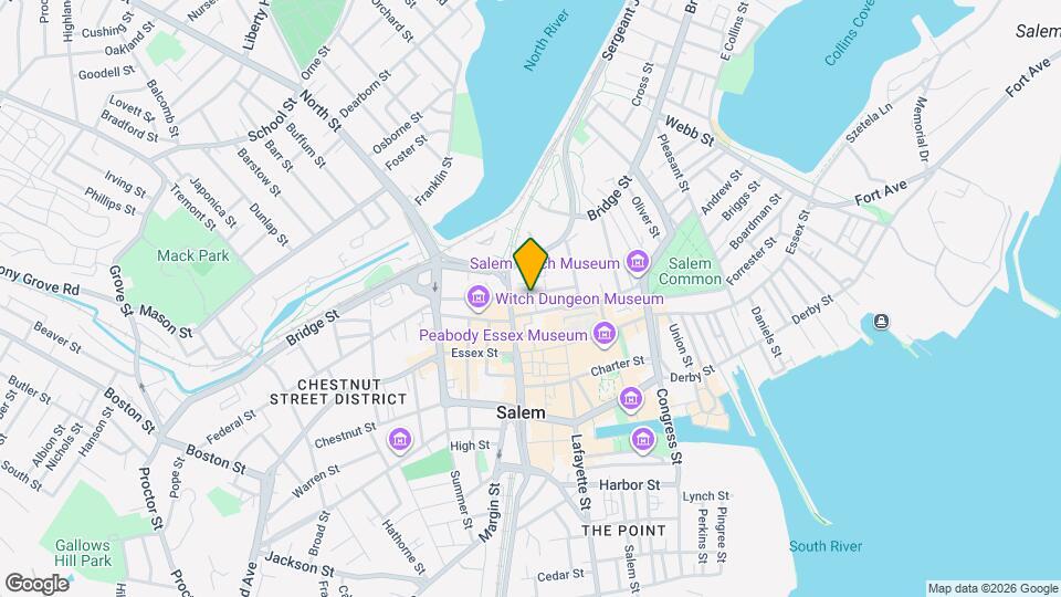 33 Federal St Map and Location Details
