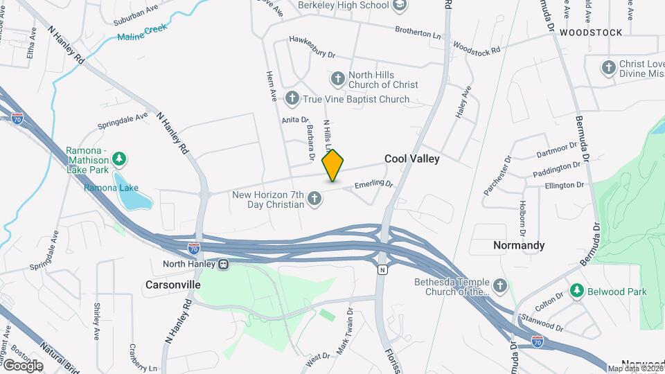 217 Emerling Dr Map and Location Details