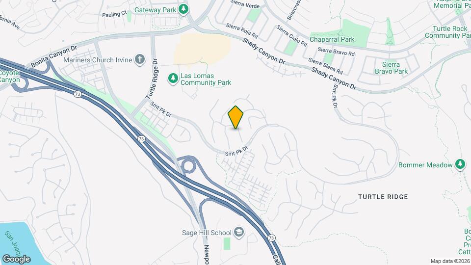 33 Tall Hedge Mapa y Detalles de la Ubicación