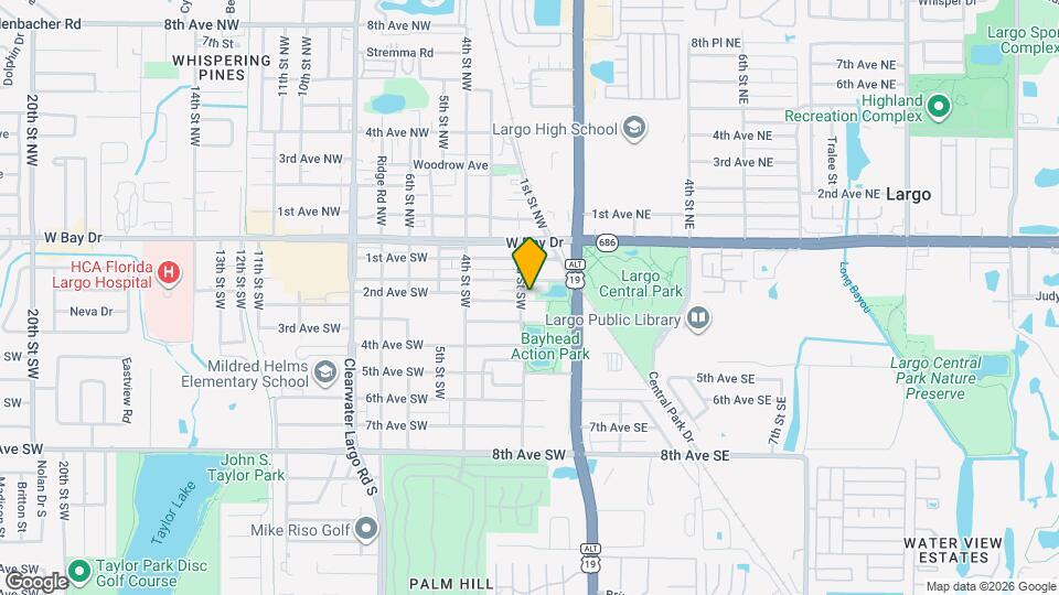 128 2nd Ave SW Map and Location Details