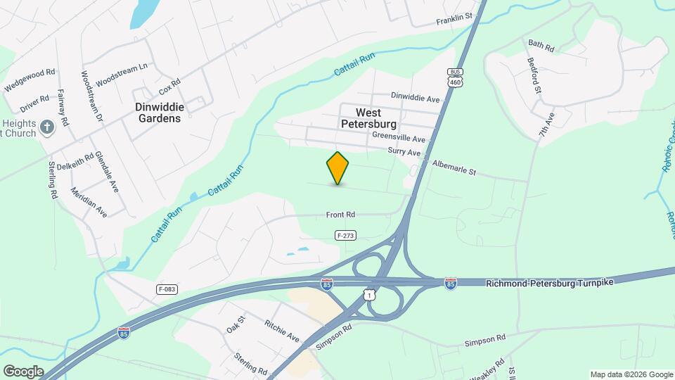 25521 Simmons Ave Map and Location Details