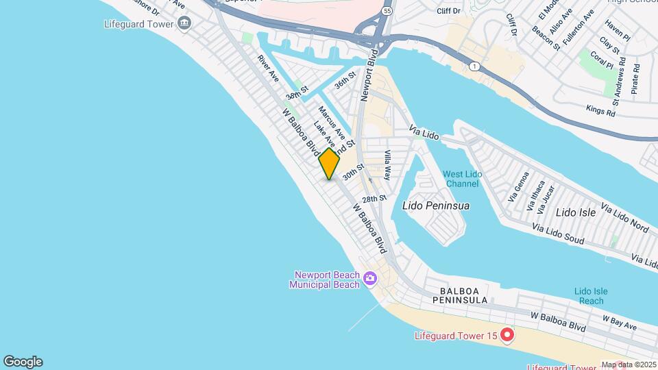117 30th St Mapa y Detalles de la Ubicación