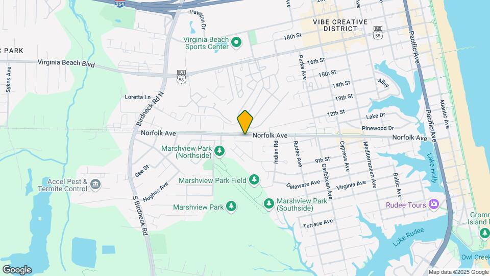 522 Marsh Duck Way Map and Location Details