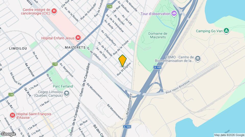 1205 De La Ronde Av Map and Location Details