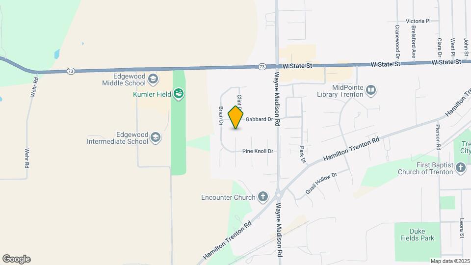 557 Whispering Pines Pl Mapa y Detalles de la Ubicación