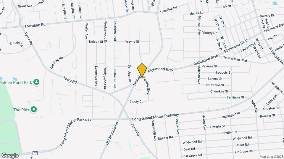 40 Seusing Blvd Mapa y Detalles de la Ubicación