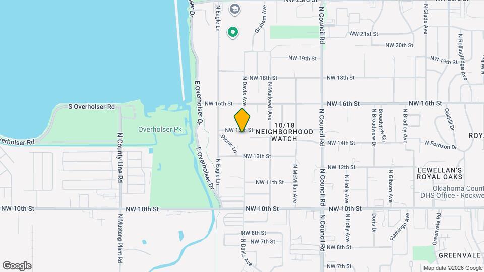 8300 NW 15th St Map and Location Details