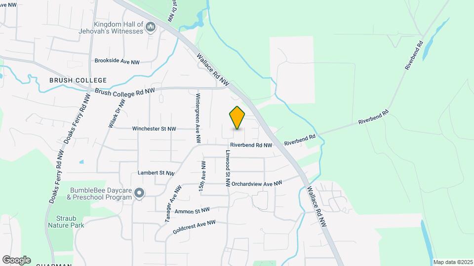 2420 La Jolla Ct NW Map and Location Details