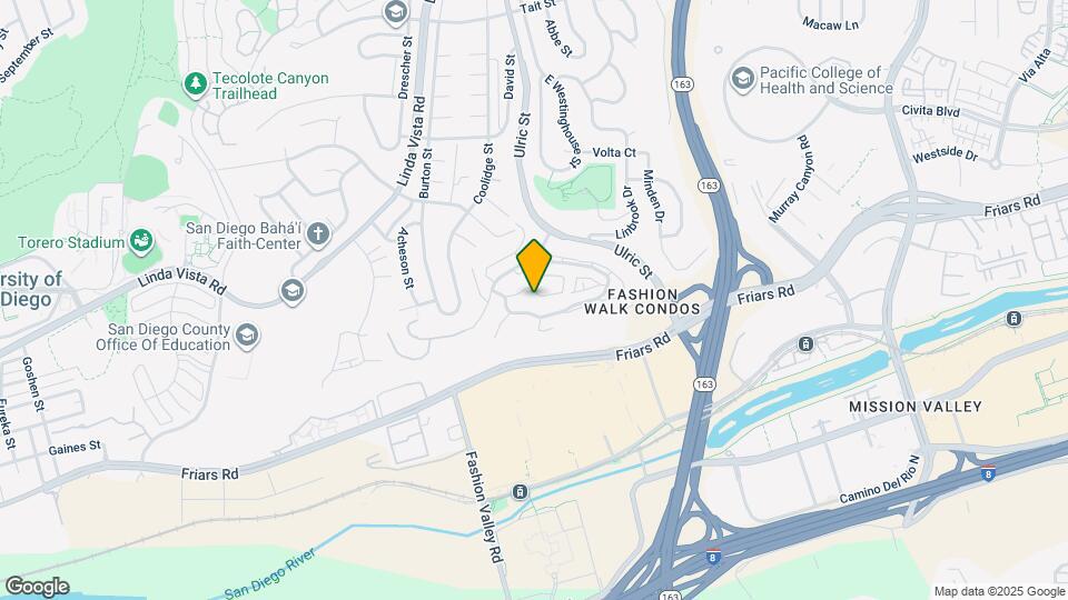 6917 Camino Revueltos Map and Location Details