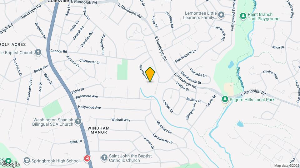 12809 Kilgore Rd Map and Location Details