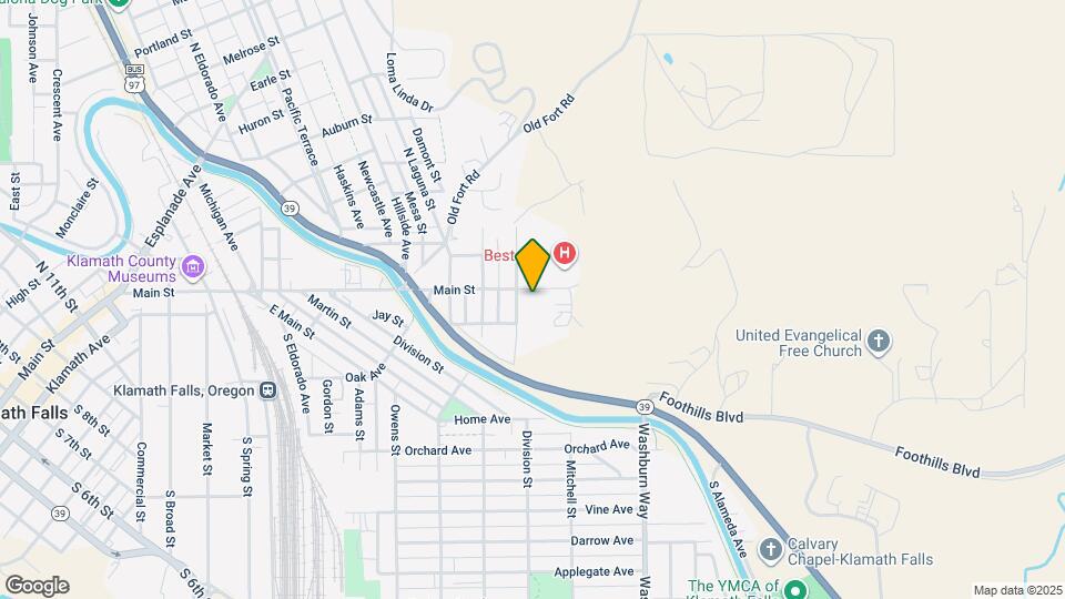 2720 Old Fort Rd Map and Location Details