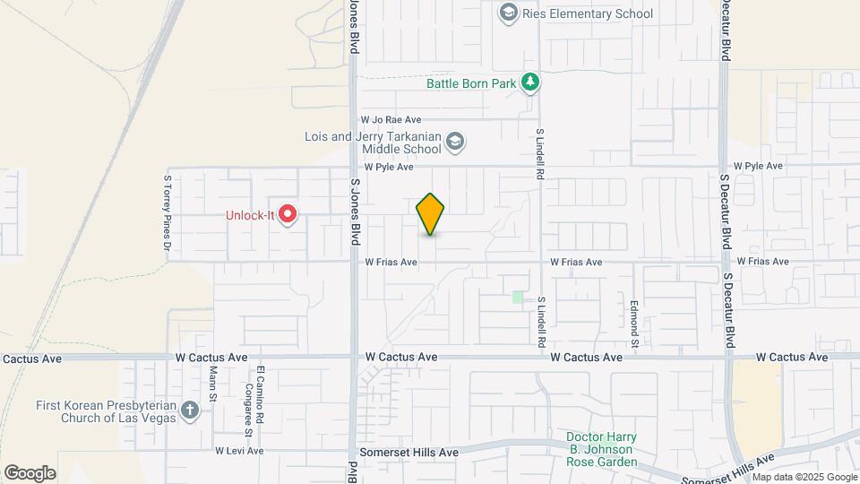 10261 Digby Fine St Map and Location Details