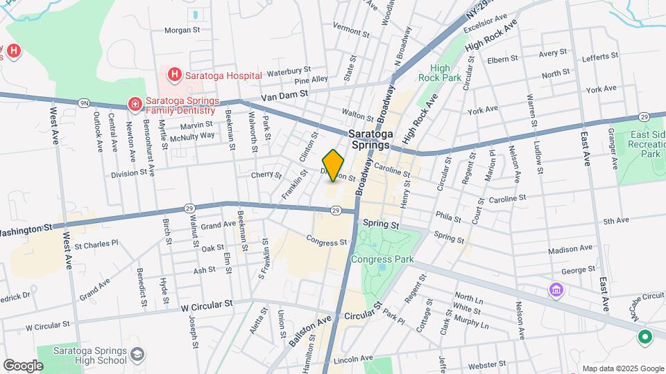 18 Division St Map and Location Details