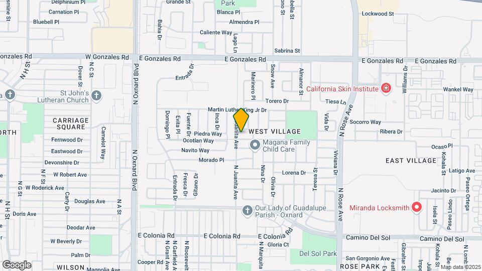 1011 Cesar Chavez Dr Map and Location Details