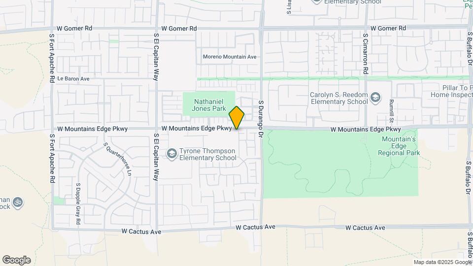 10111 Deep Glen St Mapa y Detalles de la Ubicación