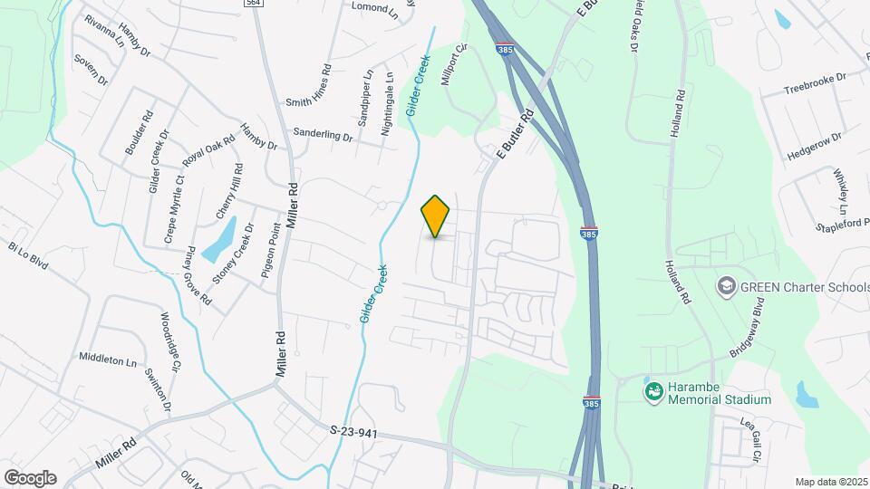 44 Centimeters Dr Map and Location Details