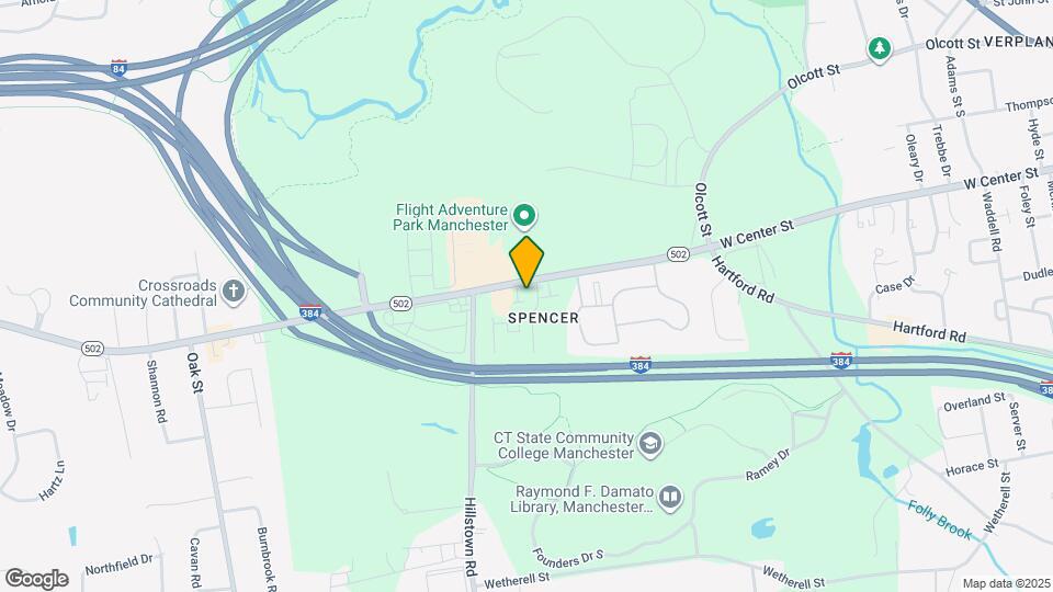 150 Spencer St Map and Location Details