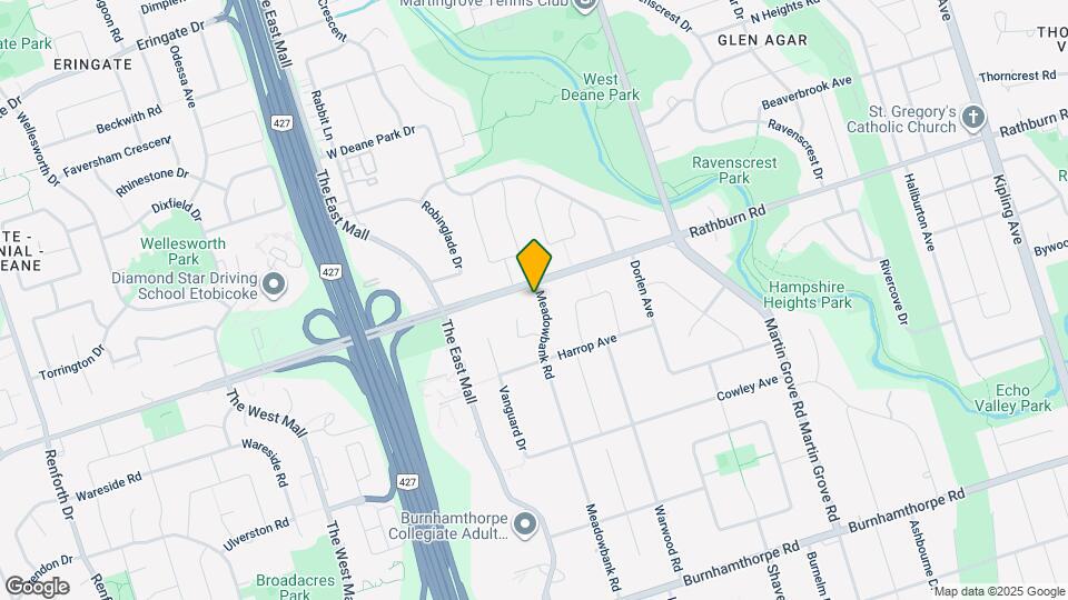 132 Meadowbank Rd Map and Location Details